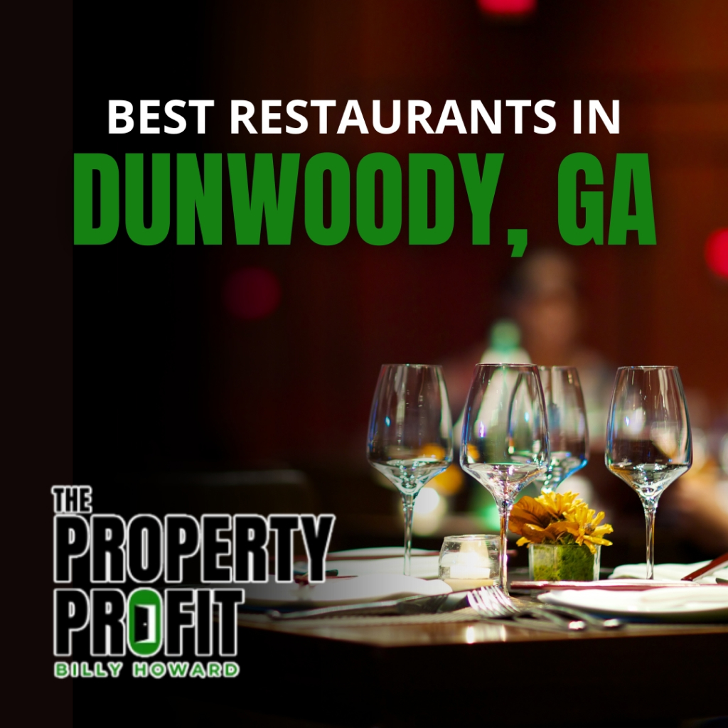 best dunwoody restaurants ga