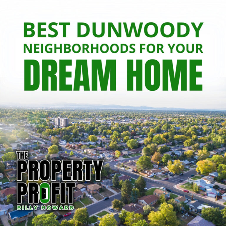 best dunwoody neighborhoods for your dream home