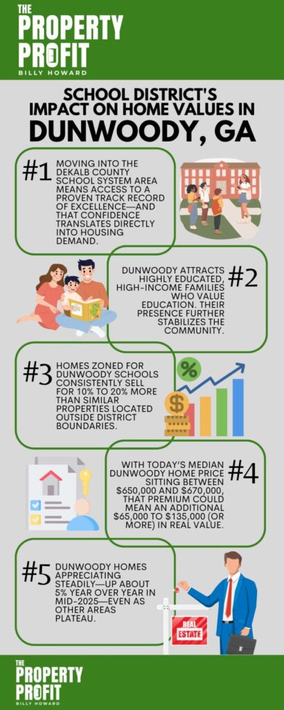 Dunwoody School District's Impact on Home Values